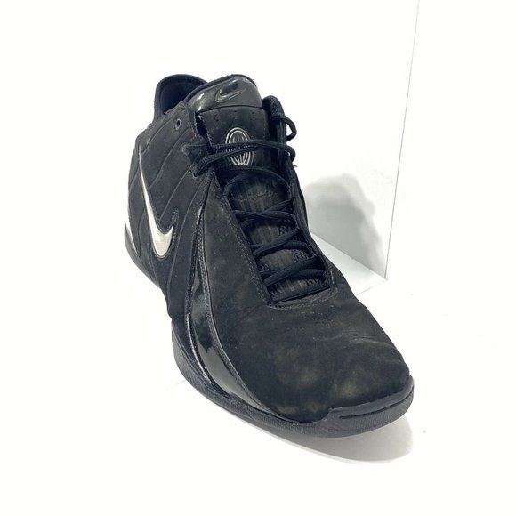 Nike Air Mens Shoe 12 Black Total Max Uptempo Rare 2005 312765-001 - Picture 9 of 11